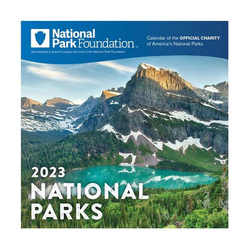 2023 National Park Foundation Wall Calendar by National Park Foundation