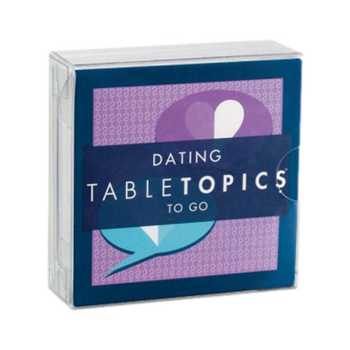 Table Topics To Go - Dating
