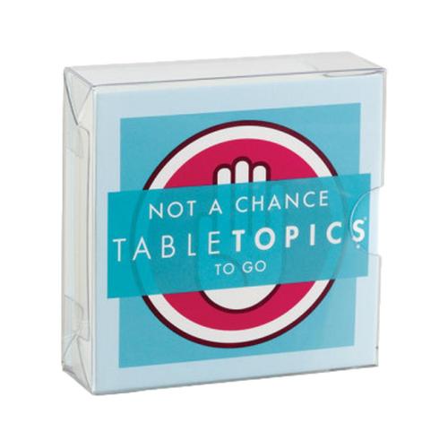 Table Topics To Go - Pets