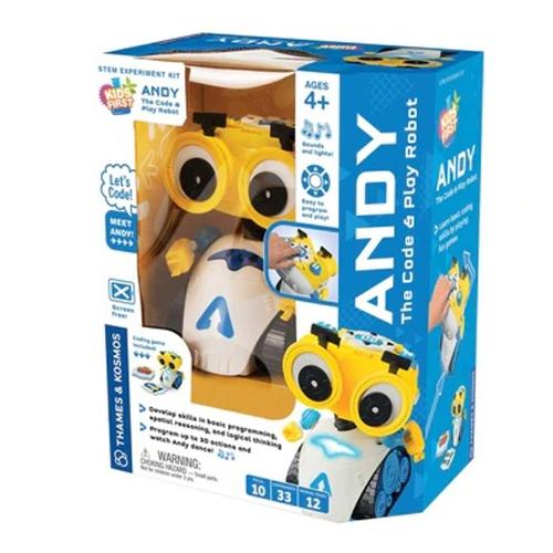 Thames and Kosmos Andy: The Code and Play Robot