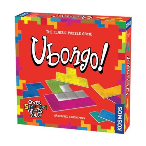 Thames and Kosmos Ubongo Puzzle Game