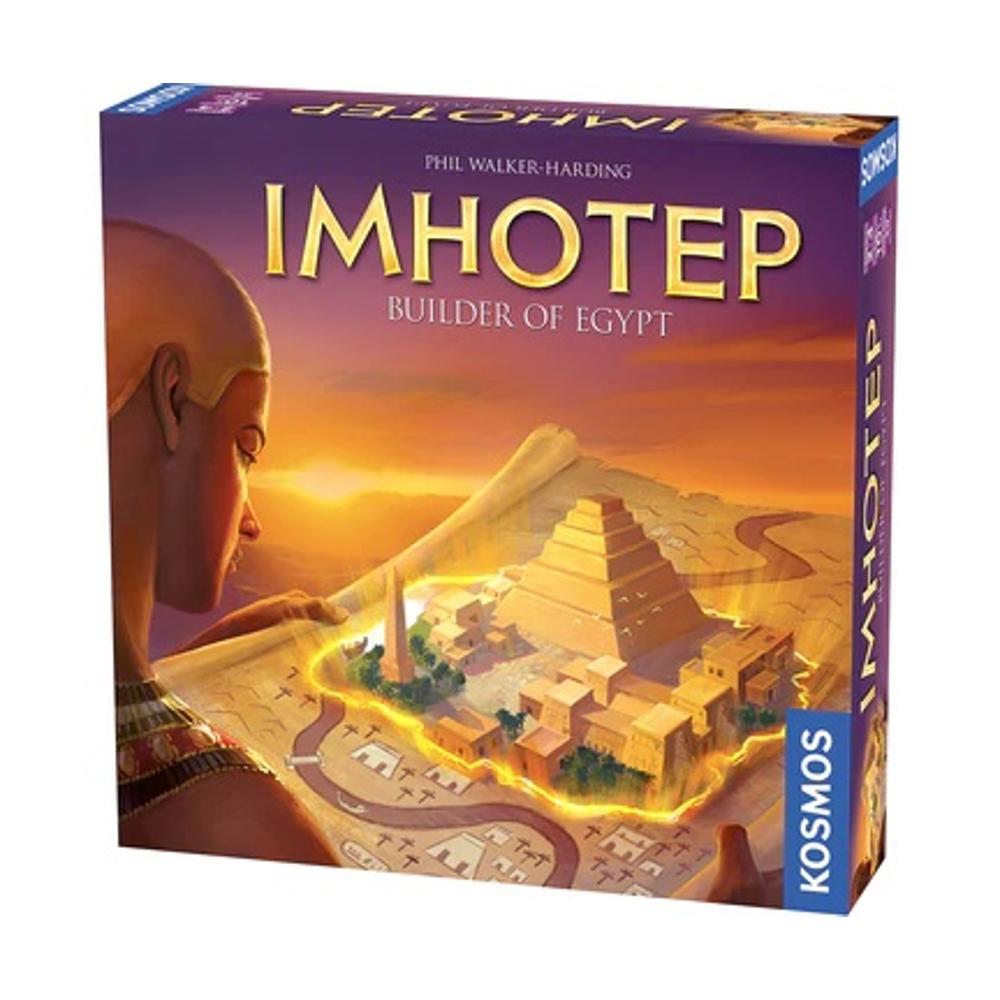  Thames And Kosmos Imhotep Board Game