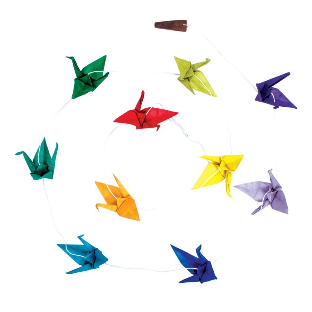  Tibet Collection Garland : Origami Cranes