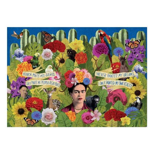 Unemployed Philosopher's Guild Frida's Garden 1000 Jigsaw Puzzle