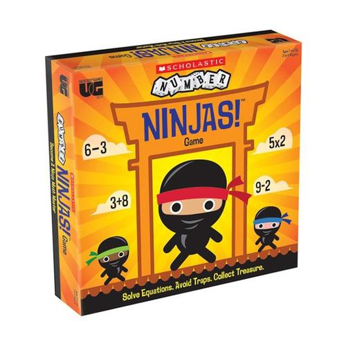 Universtiy Games Number Ninjas