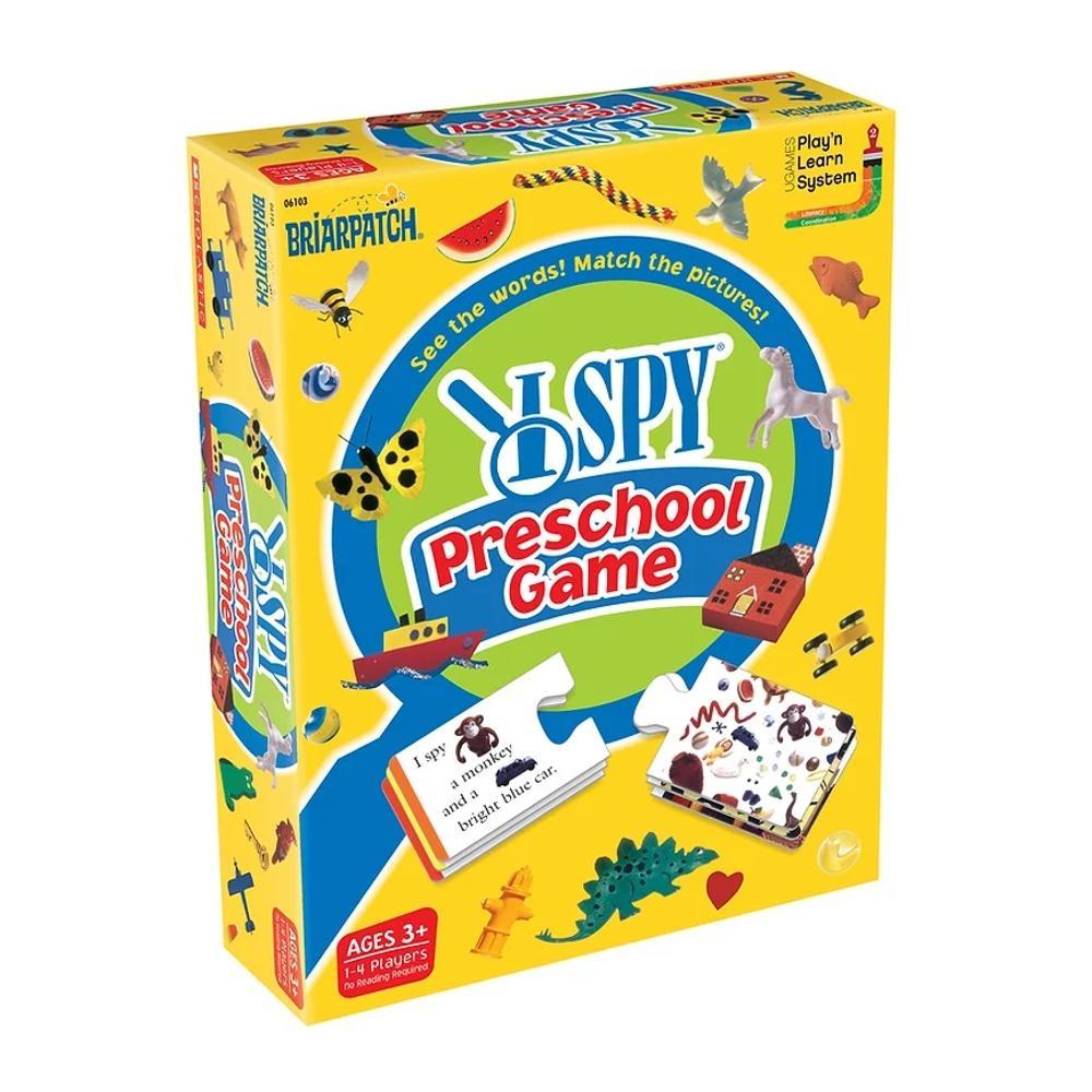 University Games I Spy Preschool Game