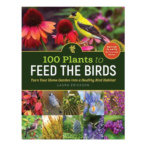 100 Plants to Feed the Birds by Laura Erickson