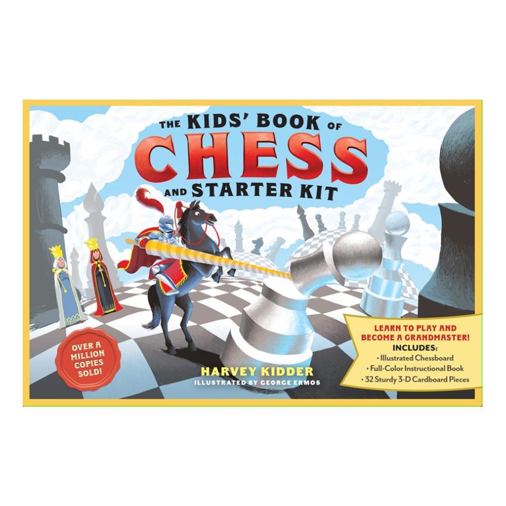  The Kids ' Book Of Chess And Starter Kit By Harvey Kidder