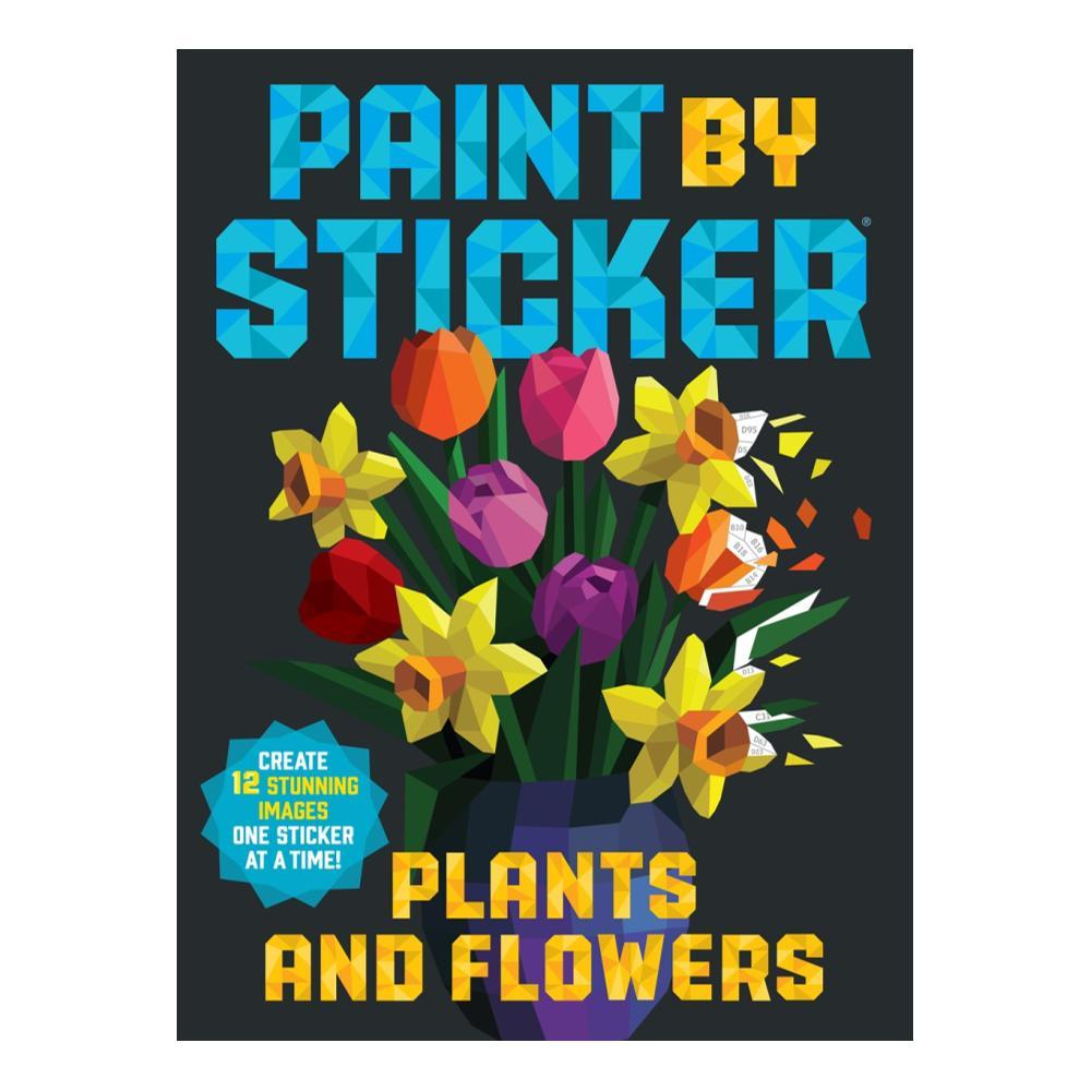  Paint By Sticker Plants And Flowers By Workman Publishing