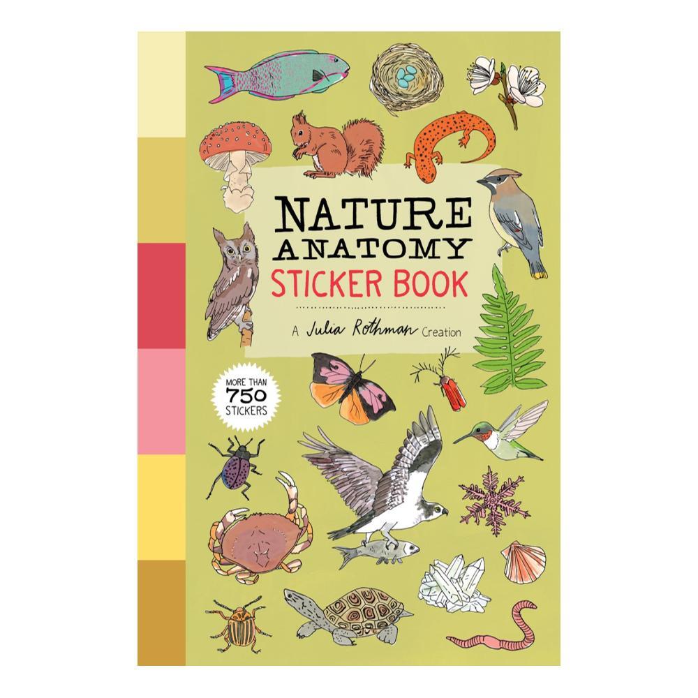  Nature Anatomy Sticker Book By Julia Rothman