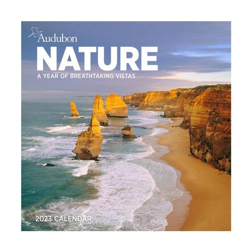 Whole Earth Provision Co Audubon Nature Wall Calendar 2023 By 