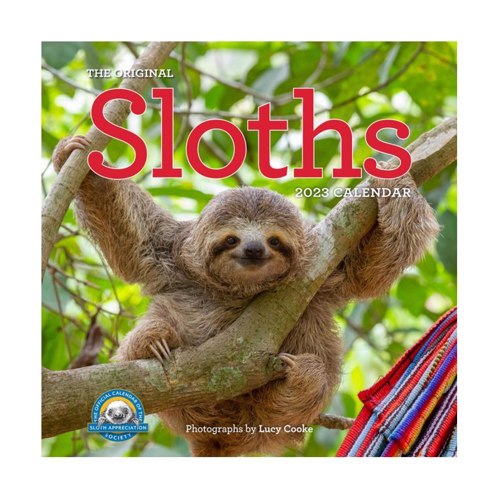  Original Sloths Wall Calendar 2023 By Lucy Cooke And Workman Calendars