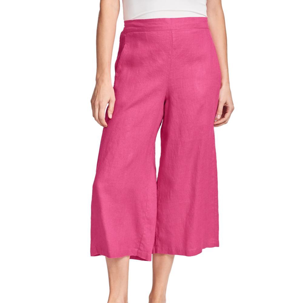 FLAX Women's Daylily Pants ROSE