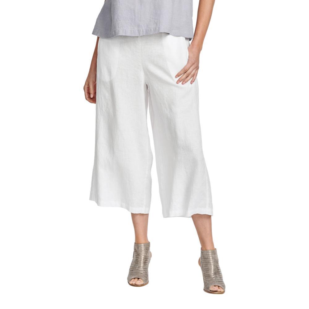 FLAX Women's Daylily Pants WHITE