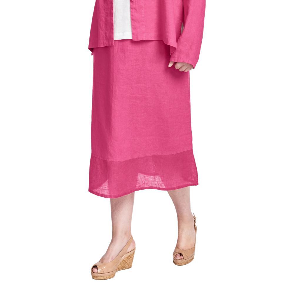 FLAX Women's Gauzy Skirt ROSE