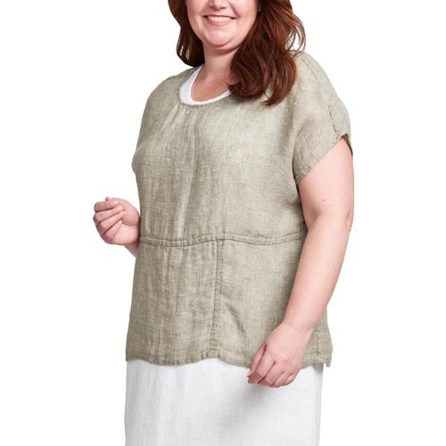 FLAX Women's Generous Aria Tee Chaig