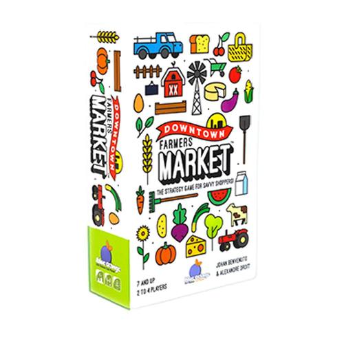 Blue Orange Games Downtown Farmers Market Game