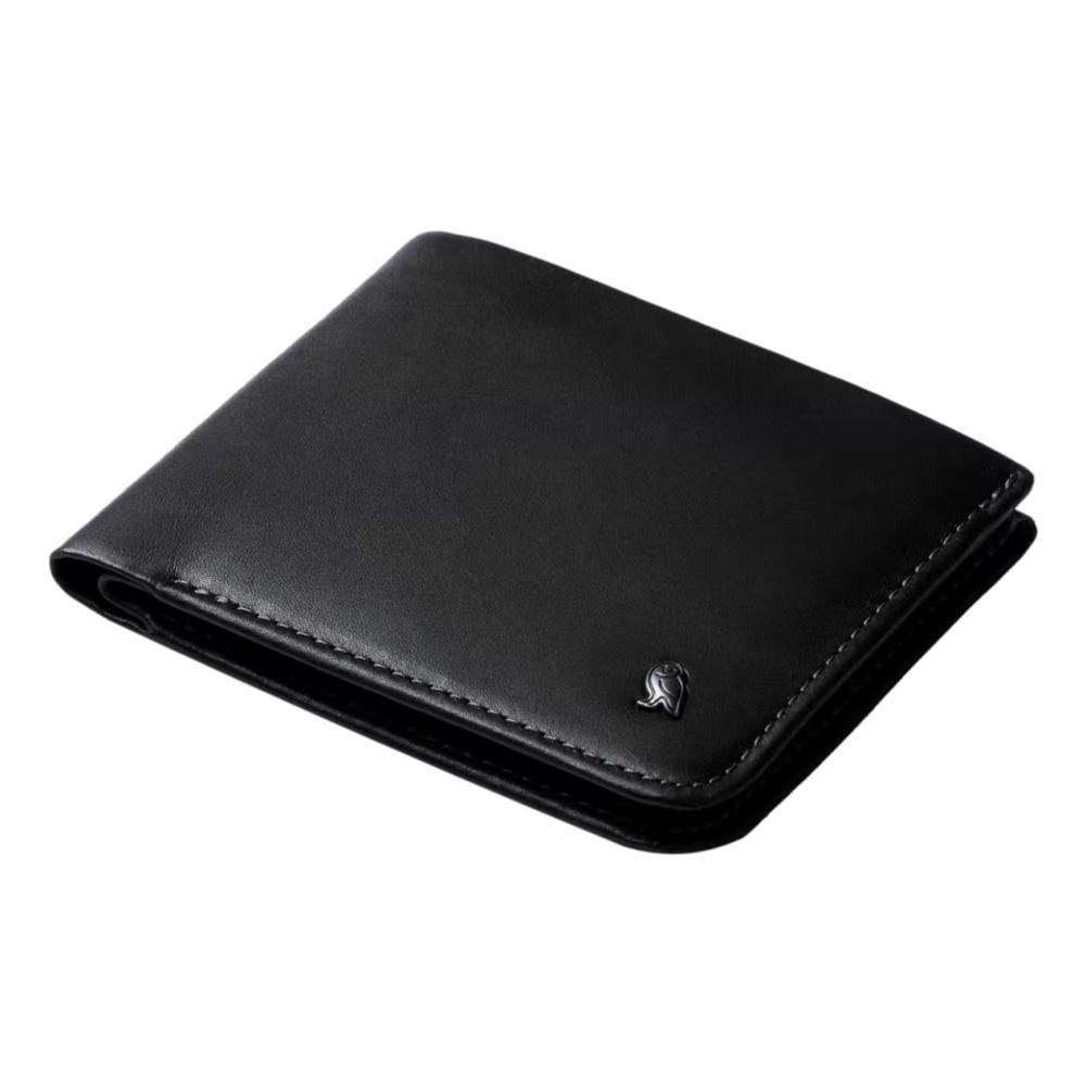 Bellroy Men's Hide & Seek Lo Wallet BLACK