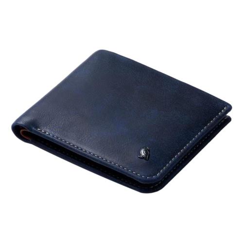 Bellroy Men's Hide & Seek Lo Wallet Ocean