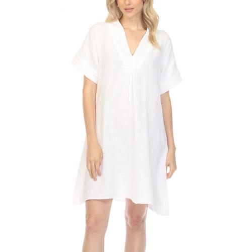 white christmas dresses Ribbed Knit Dress