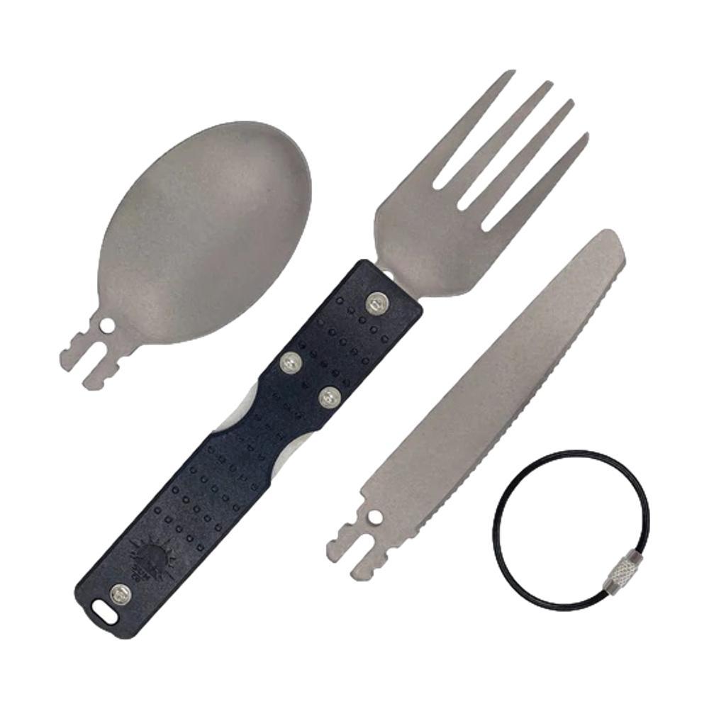 Sun Company ClickWare Minimalist Utensil Set TITANIUM