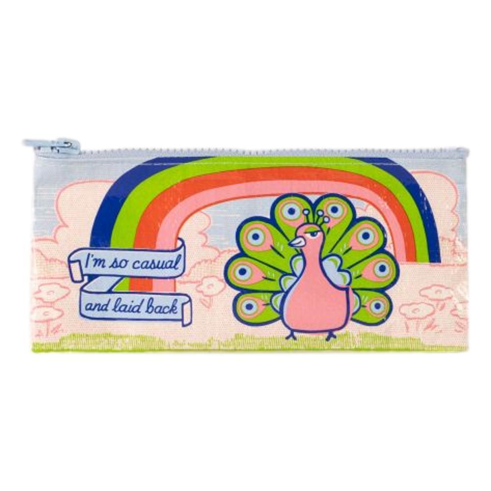  Blue Q I ' M So Casual And Laid Back Pencil Case