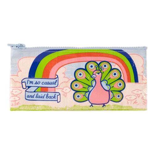 Blue Q I'm So Casual And Laid Back Pencil Case