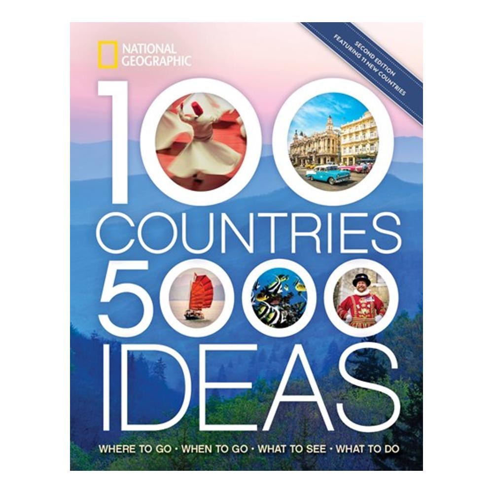  National Geographic 100 Countries, 5000 Ideas - 2nd Edition