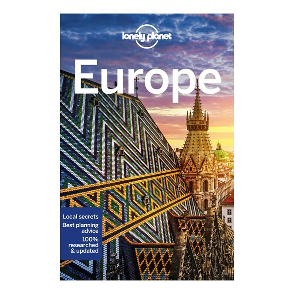  Lonely Planet Europe Travel Guide - 4th Edition