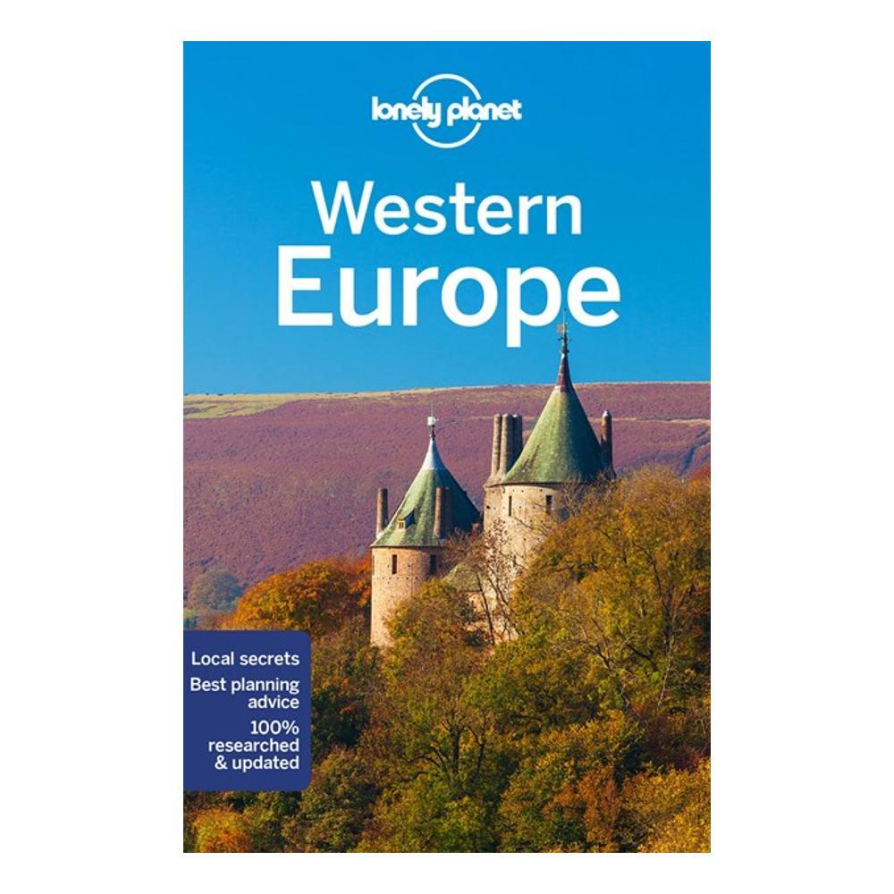  Lonely Planet Western Europe Travel Guide - 15th Edition