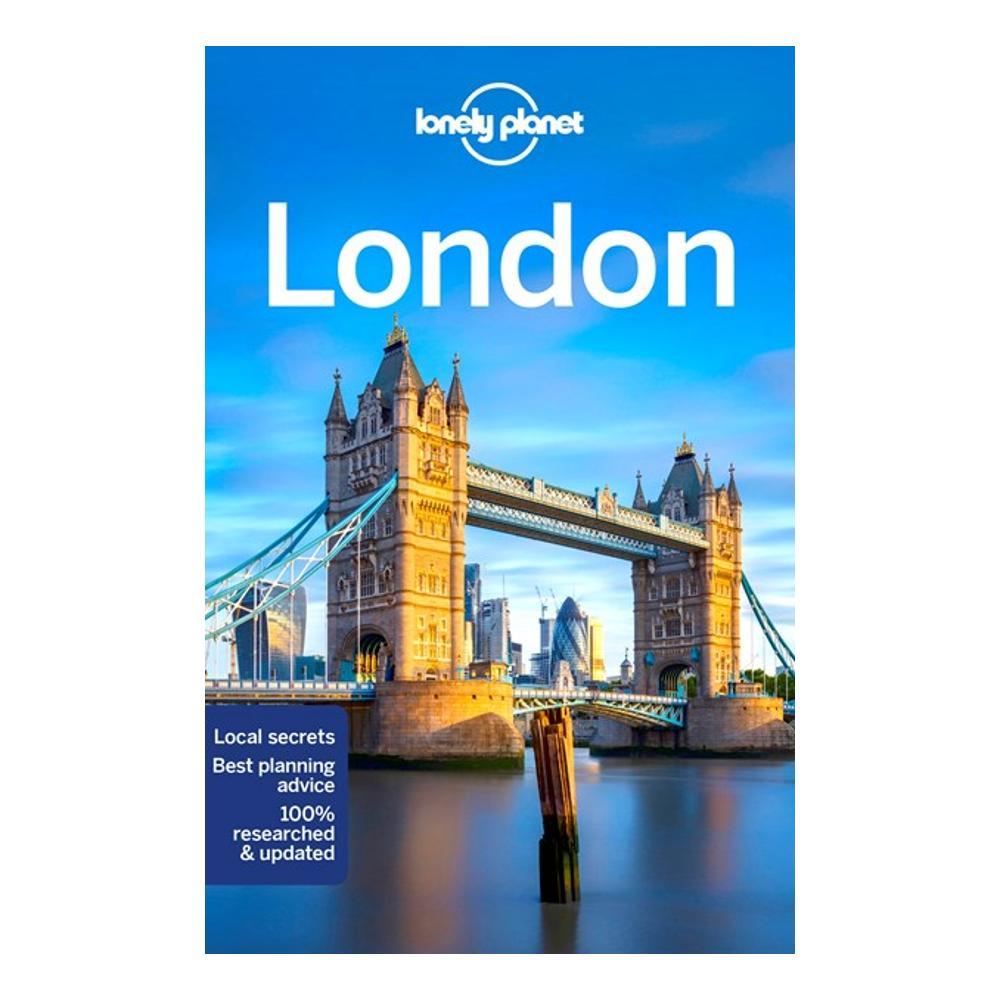  Lonely Planet London Travel Guide - 12th Edition