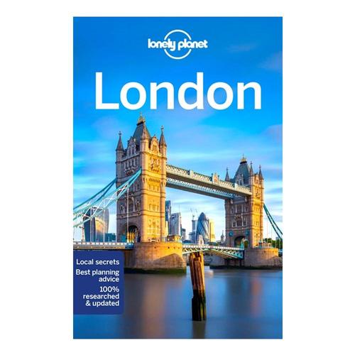 Lonely Planet London Travel Guide -12th Edition