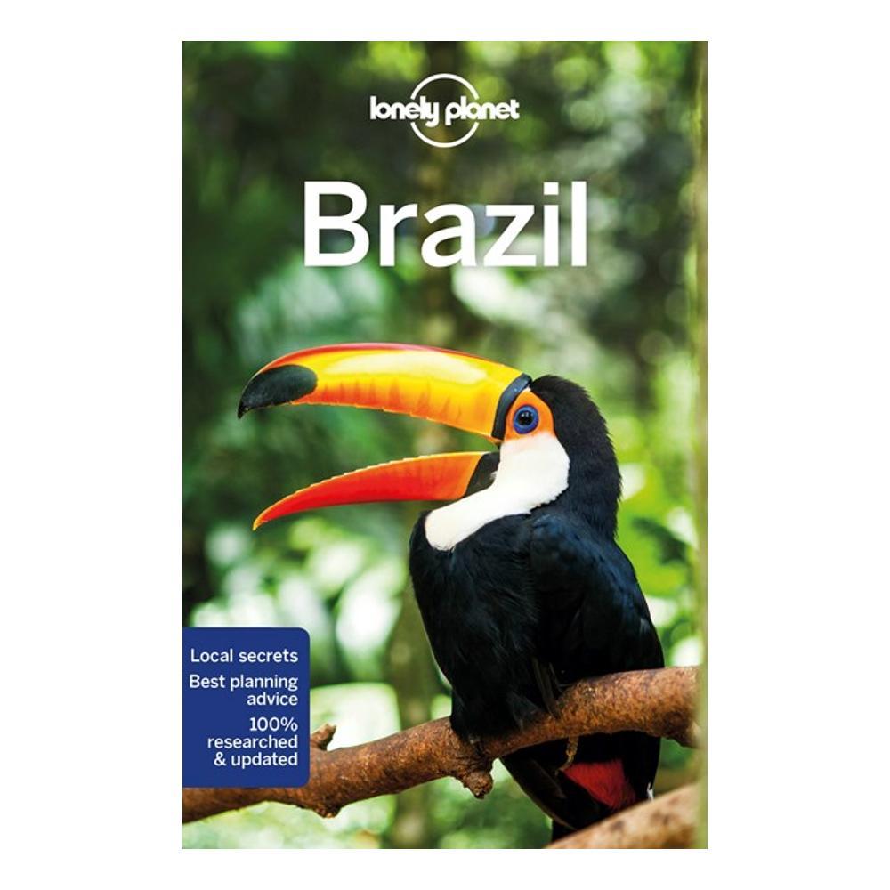 Lonely Planet Brazil Travel Guide - 12th Edition
