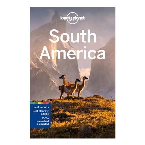 Lonely Planet South America Travel Guide - 15th Edition