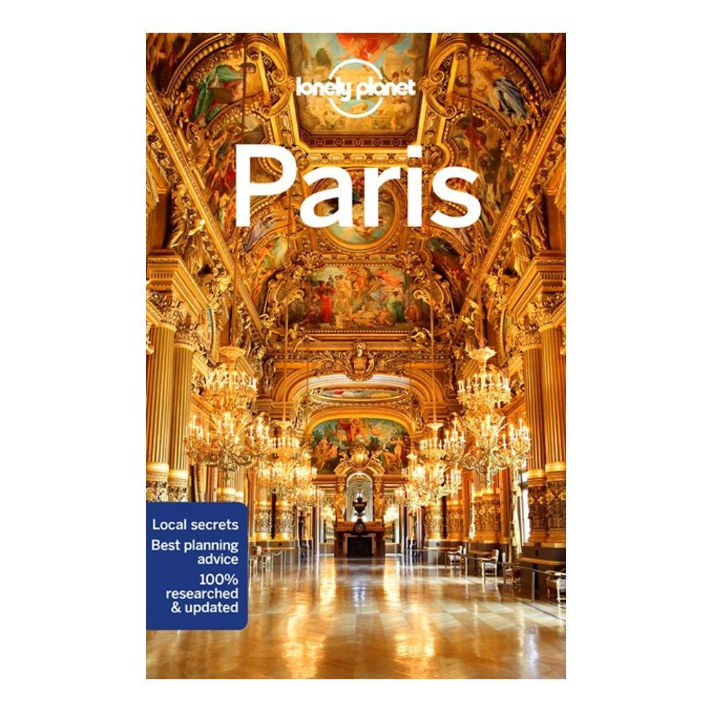  Lonely Planet Paris Travel Guide - 13th Edition