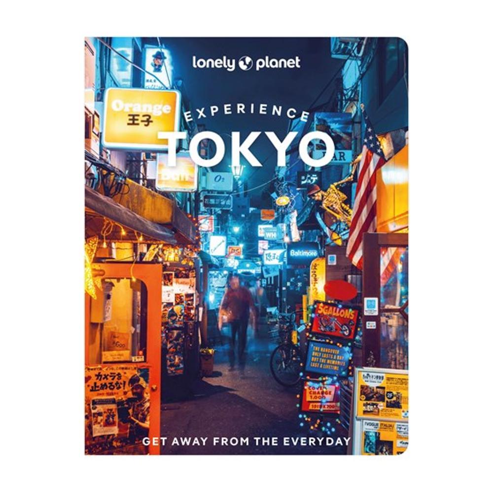  Lonely Planet Experience Tokyo - 1st Edition