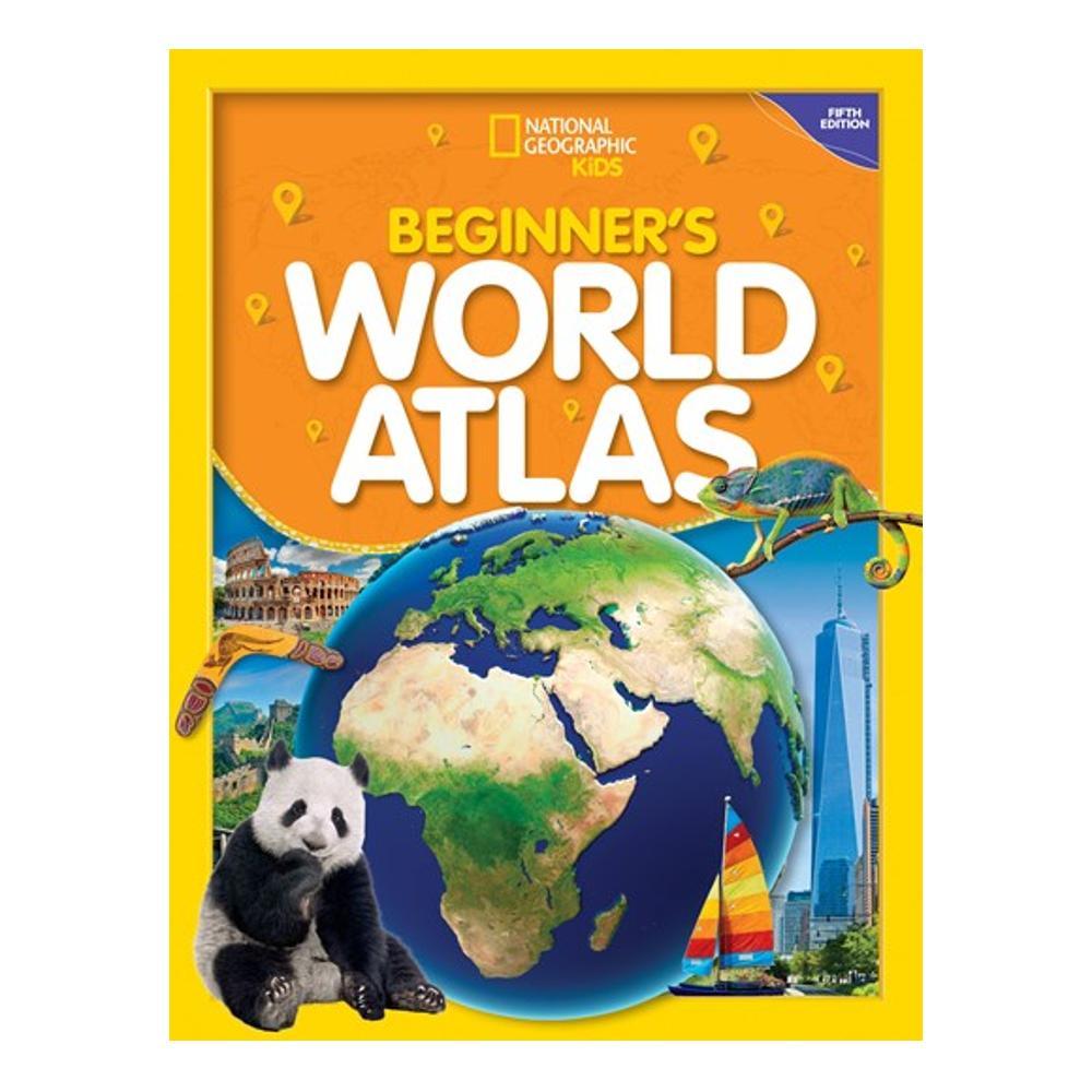  National Geographic Kids Beginner's World Atlas - 5th Edition