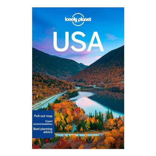 Lonely Planet USA Travel Guide - 12th Edition