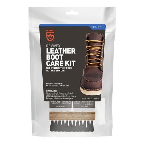Liberty Mountain Gear Aid Revivex Leather Gel Boot Care Kit
