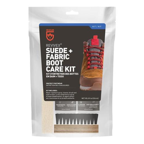 Liberty Mountain Revivex Suede and Fabric Boot Care Kit