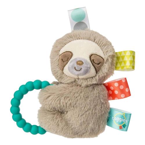 Mary Meyer Taggies Molasses Sloth Teether Rattle