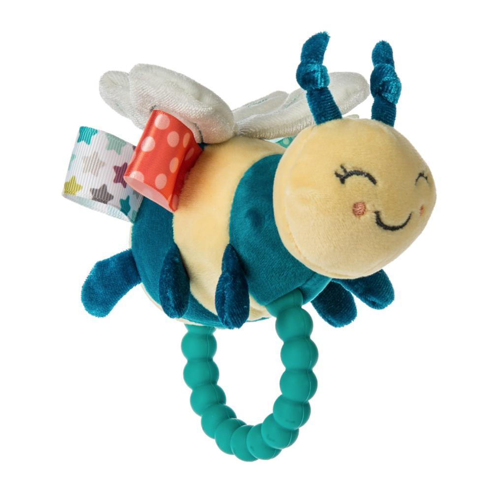  Mary Meyer Taggies Fuzzy Buzzy Bee Teether Rattle