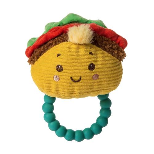 Mary Meyer Sweet Soothie Chewy Taco Teether Rattle