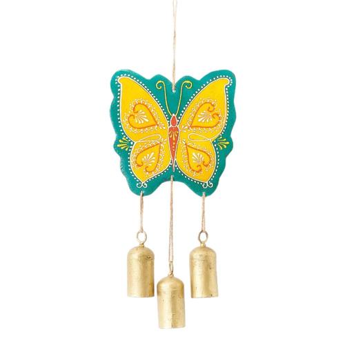 Matr Boomie Henna Butterfly Treasure Bell Chime