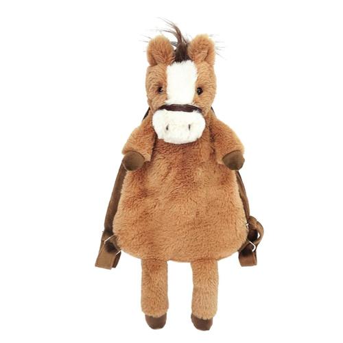 Mon Ami Kids Truffles Horse Plush Backpack