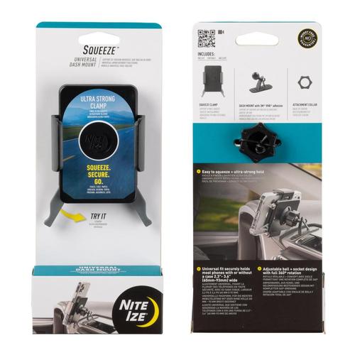 Nite Ize Squeeze Universal Dash Mount