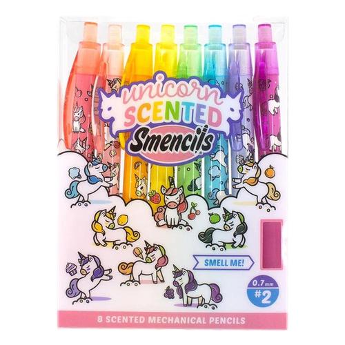 Scentco Unicorn Mechanical Smencils 8-Pack