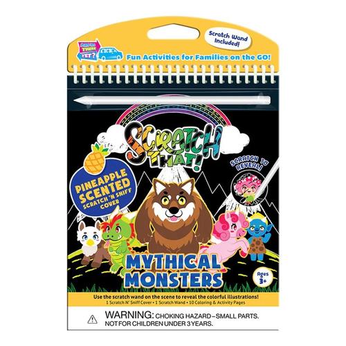 Scentco Scratch That! - Mythical Monsters