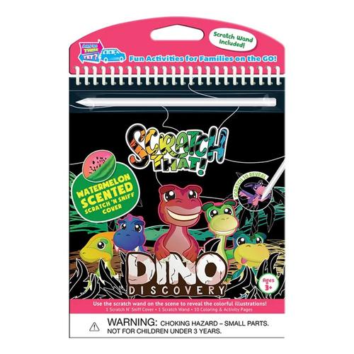 Scentco Scratch That! - Dino Discovery