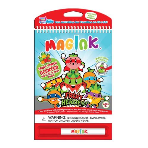 Scentco Mag-Ink Activity Kit Fruit Heros